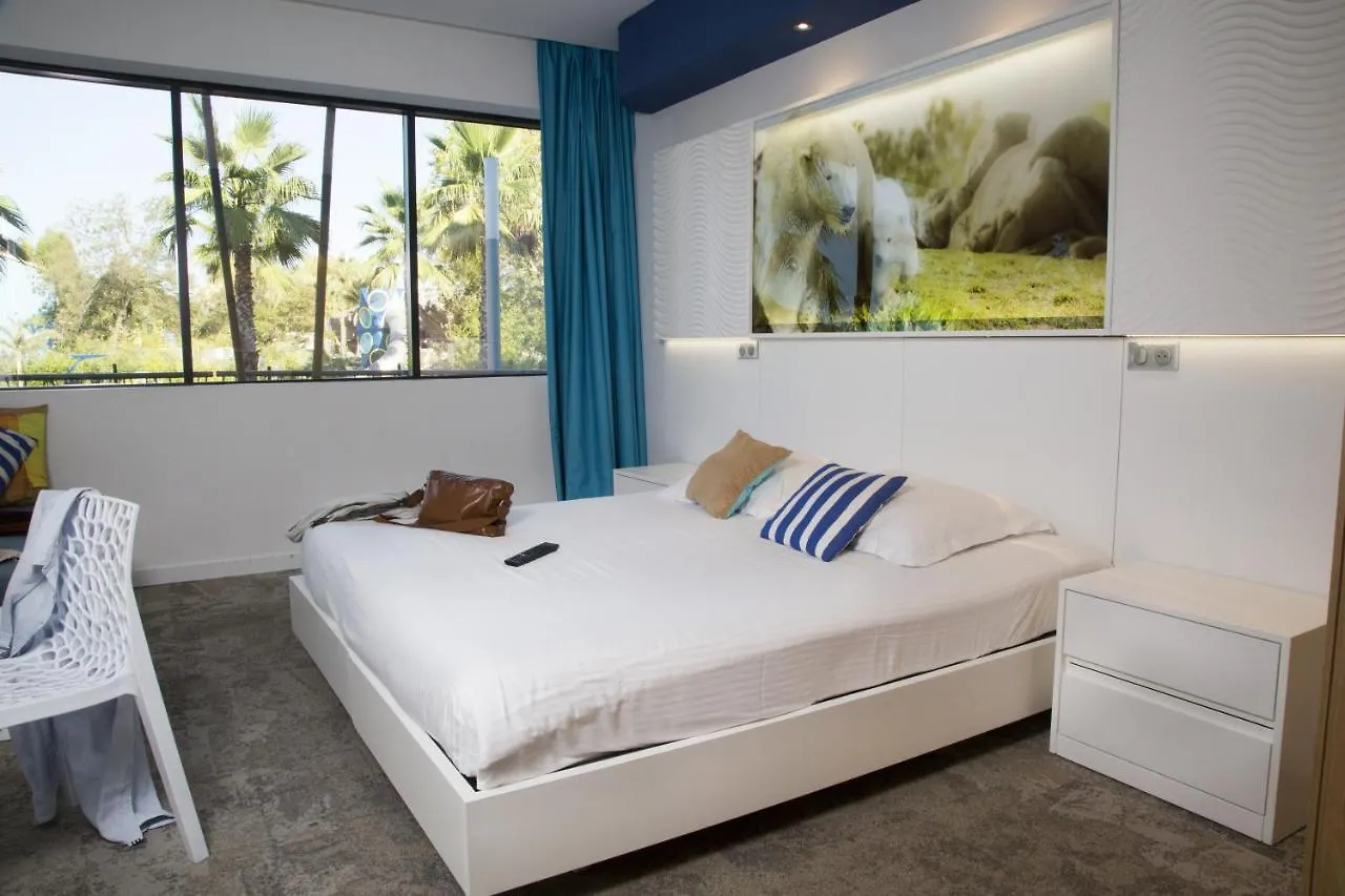 Soblue Hotel Antibes 3*,  Francie